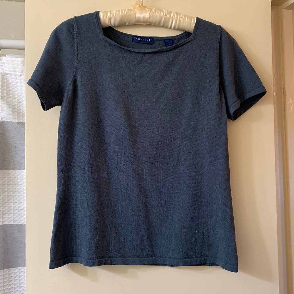 Short sleeve shirt